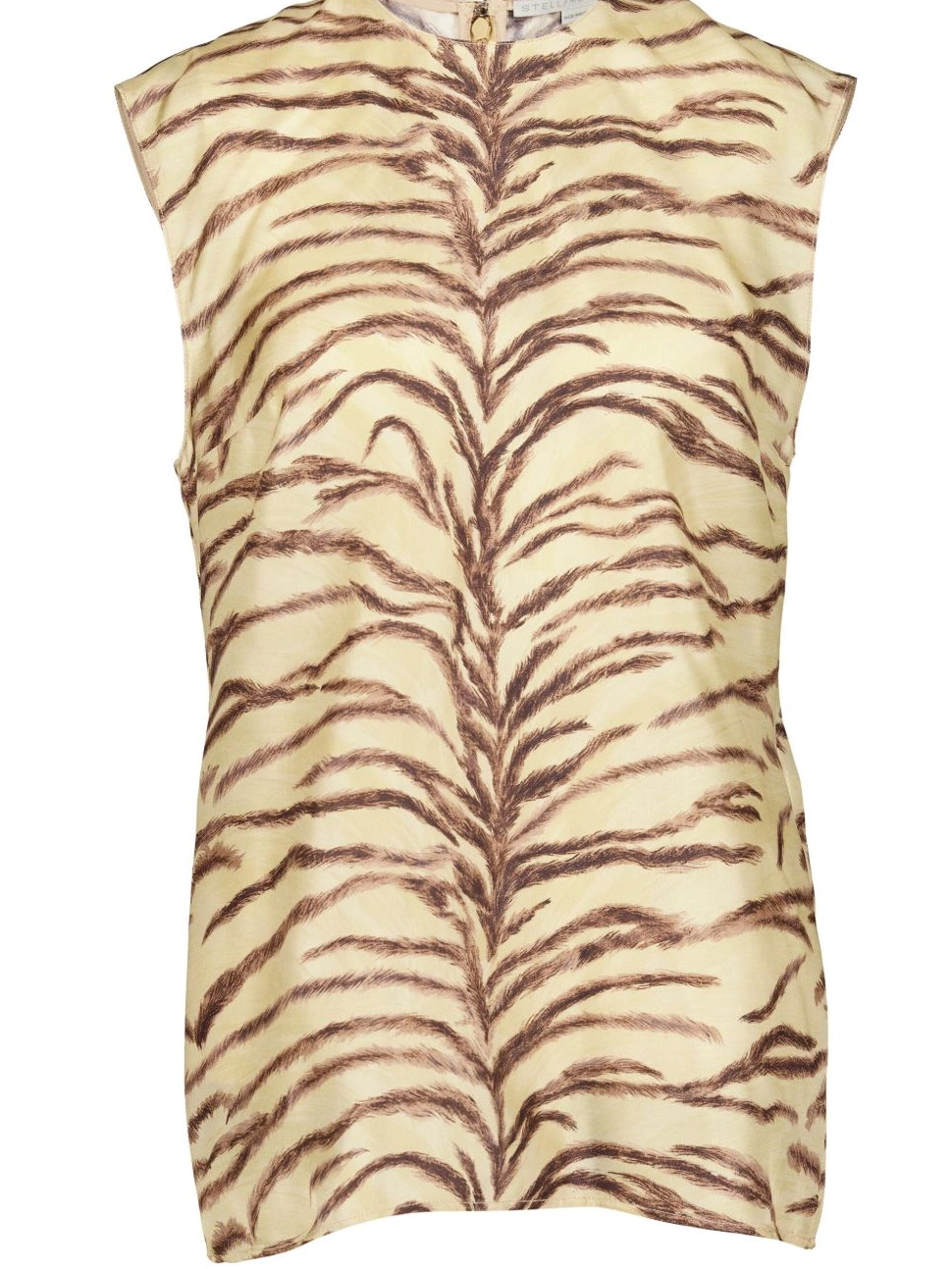 Cheap silk Stella McCartney Women top tiger-print 0629